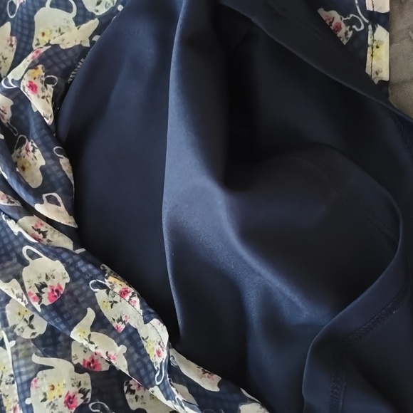 Disney X Lauren Conrad Alice In Wonderland Teacup Dress - Picture 12 of 15